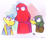 Mayce and her friends! <3