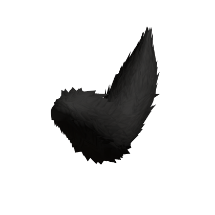 Animated Wolf Tail Black thumbnail