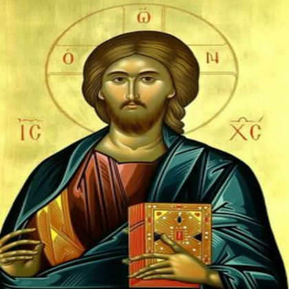 Greek Orthodox Icon of Jesus Christ Roblox decal