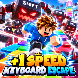 +1 Speed Keyboard Escape