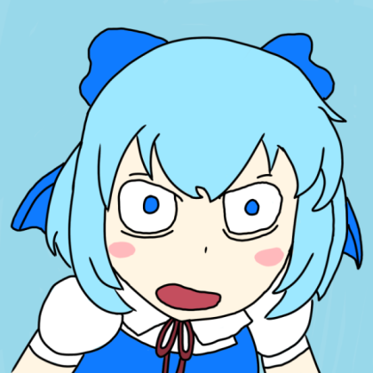 Cirno gets trolled Roblox decal