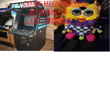 my humble jester furby and polybius abode