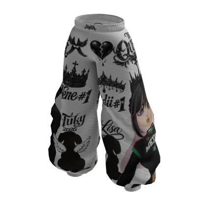 Baggy Pants Y2K Nene&Yadii thumbnail