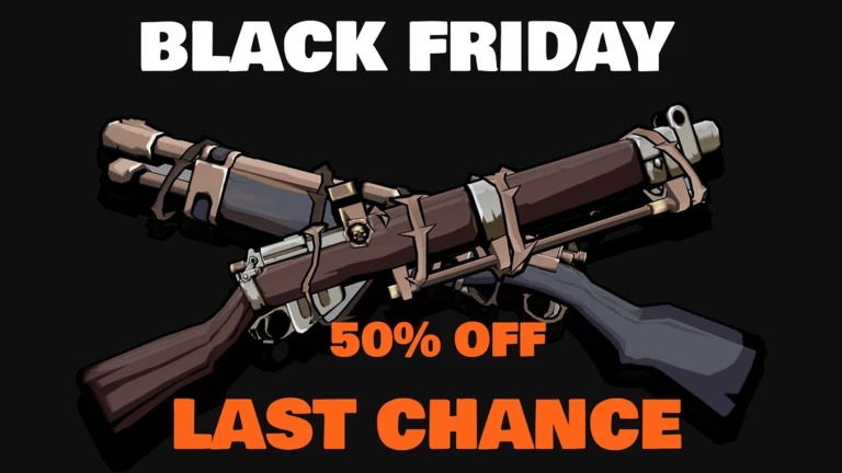 BLACK FRIDAY -  LAST DAY