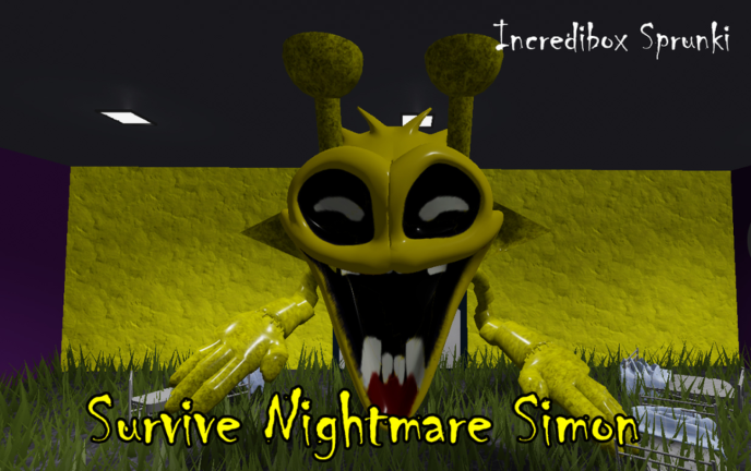 Survive Nightmare Simon [UPDATE!] screenshot 1