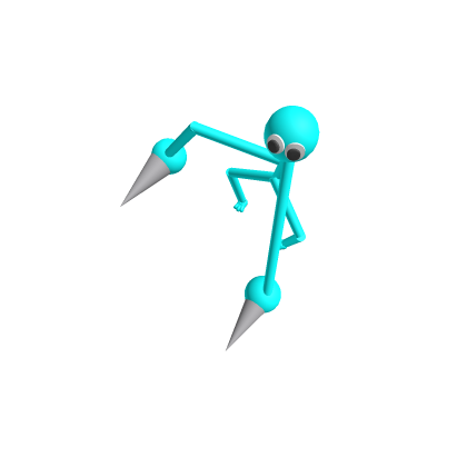 cyan from rainbow friends