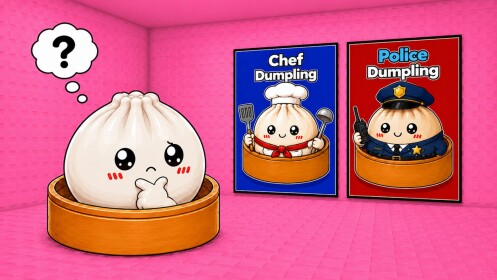 [UPD] Would You Rather: Dumpling Squishy Tower✨