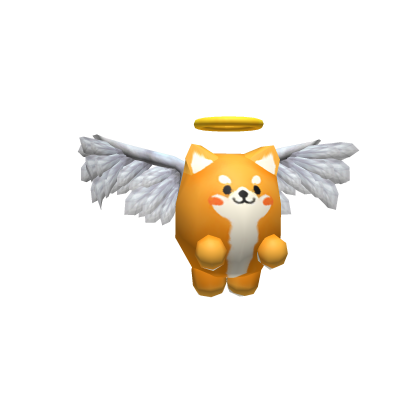 Shiba Inu Angel Buddy