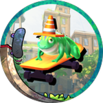 Skate-meleon Sidekick