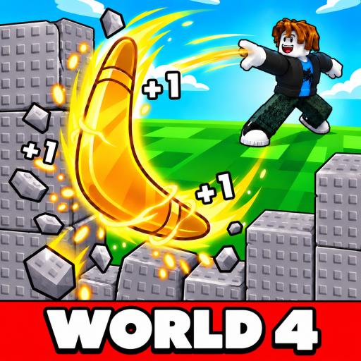 [W4] +1 Boomerang Per Click! Roblox game