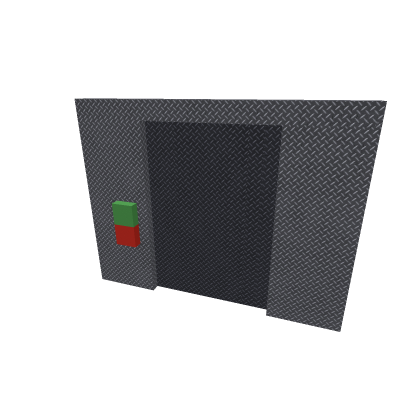 Metal door (fixed)