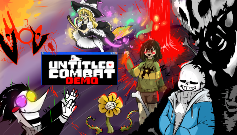 Untitled Combat Demo Rework screenshot 1