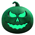 Ghostly Pumpkin