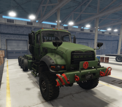 Mack Defense M917 preview 1