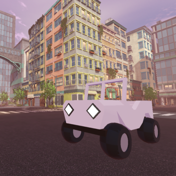 jeep driving city edition