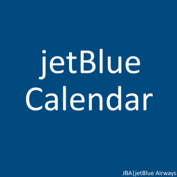 JBA | jetBlue Airways Calendar