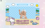 Silly hello kitty