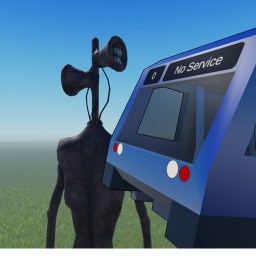 Siren head with train