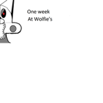 week at wolfie's