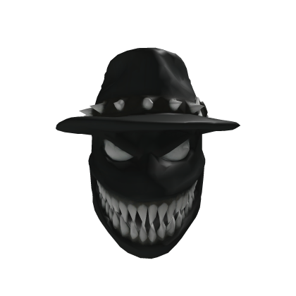 Scary Sinister Fedora Smile