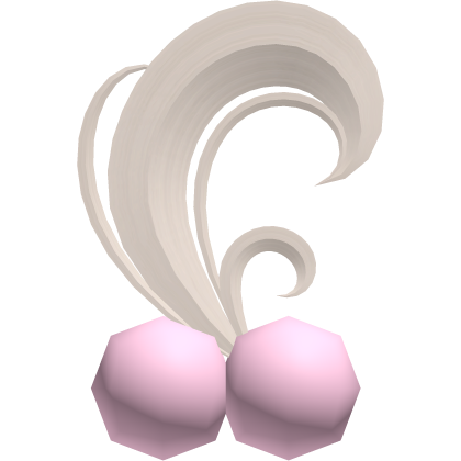 ♡ kawaii dolly pastel cowlick ahoge hair w clip Roblox item
