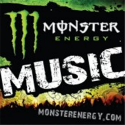 Monster Energy MUSIC Roblox decal