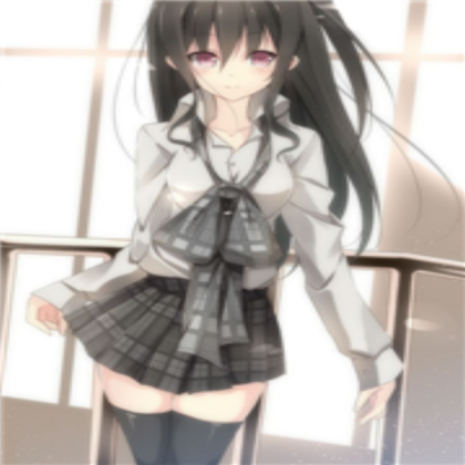 anime girl Roblox decal