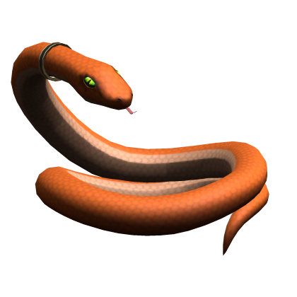 orange snake scarf Roblox item
