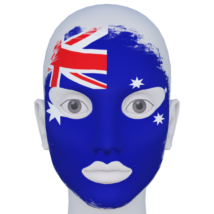 Heard Island Facepaint