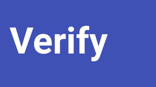 Verify