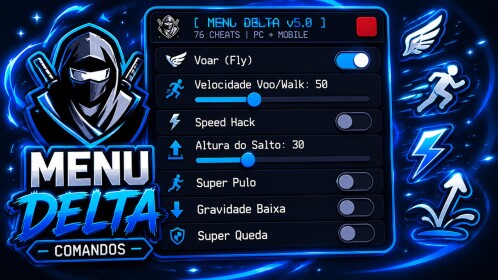 🧪Delta Test Hub [ADMIN GRATUITO] 
