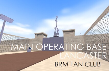 Main Operating Base Lancaster
