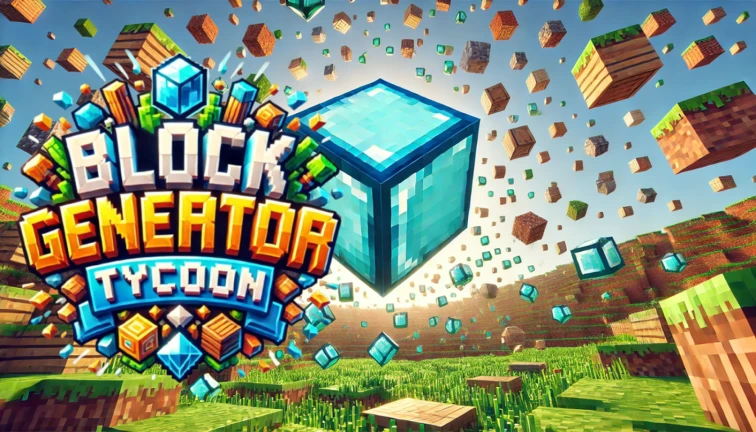 💎Block Generator Tycoon⭐