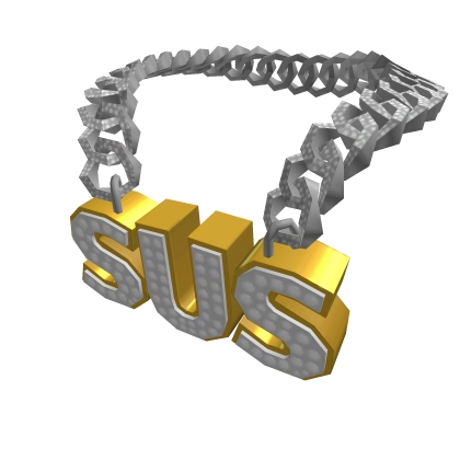 Sus Chain Roblox item
