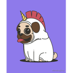 Pugs on a mission