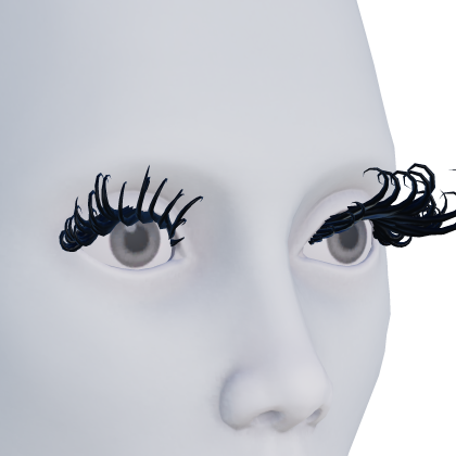 Cute Curly Eyelashes Black