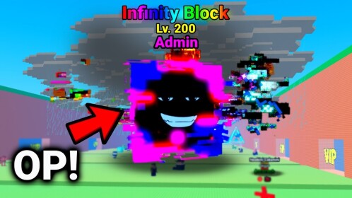 🍀 INFS LUCKY BLOCKS [PARADOX] 🌊
