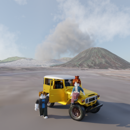Bromo Tengger Sumeru National Park