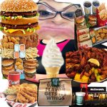 the army of Phoebe the amazing chicken nugget