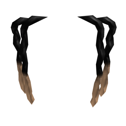 [Ombre] Kendrick Back Ponytail Locs Extension Roblox item