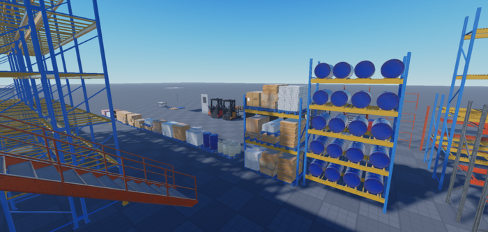 Warehouse Props Pack preview 2