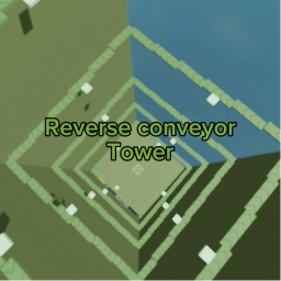 Reverse conveyor Tower