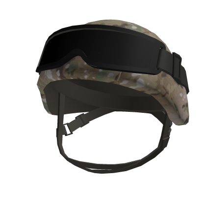 UK Multicam Army Military Helmet Roblox item