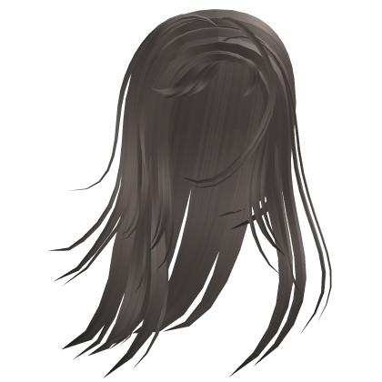 ♡ |  Breezy Anime Girl Hair (Brown) Roblox item