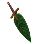 Verdant Leaf Sword