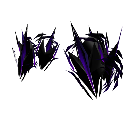 Doom Piercer Leg Protector (Shadow)
