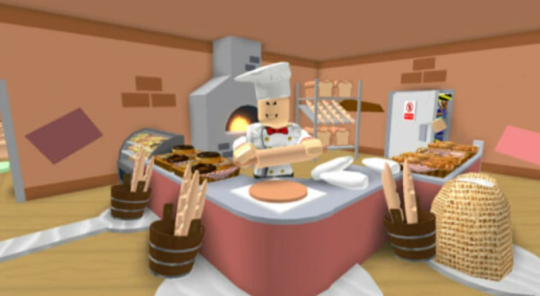 🍞Escape the Bakery obby! [NEW] screenshot 1