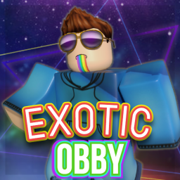 🛸 [UFO/ROCKET UPDATE] Exotic Obby