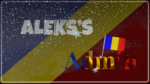 Aleks Admin Romania [Og]