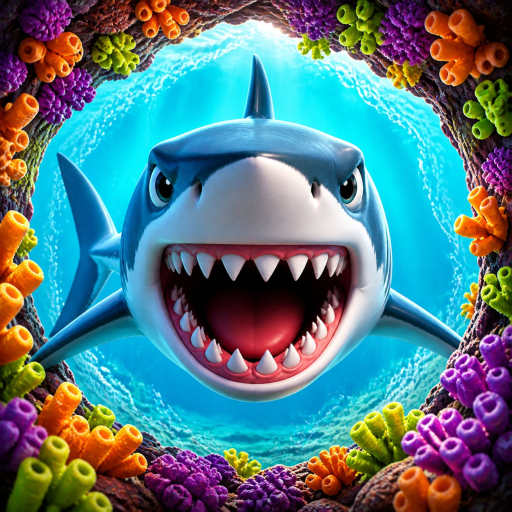Angry Shark